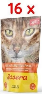 Josera Filet Zupa z wysoką zawartością bulionu 16x70g 38644-uniw - Mokra karma dla kotów - miniaturka - grafika 1