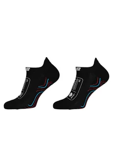 New Balance Skarpety w kolorze czarnym - Skarpetki męskie - miniaturka - grafika 1