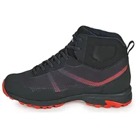 Buty trekkingowe męskie - MILLET Męskie buty trekkingowe Hike UP MID GTX M, czarne, czarne, 10 UK - miniaturka - grafika 1