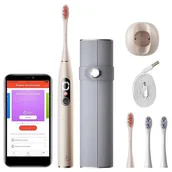 Szczoteczki elektryczne - Oclean X Pro Digital Złoty - miniaturka - grafika 1