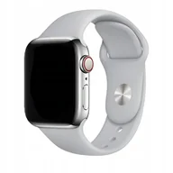 Akcesoria do smartwatchy - Pasek Silikonowy Do Apple Watch 1 2 3 4 5 6 7 8 9 Se 38Mm 40Mm 41Mm Opaska - miniaturka - grafika 1