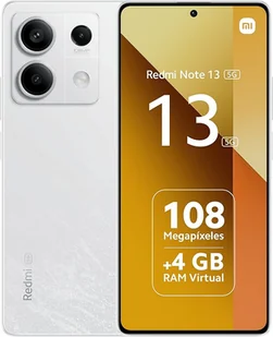 Xiaomi Redmi Note 13 5G 8GB/256GB 5G biały - Telefony komórkowe - miniaturka - grafika 1