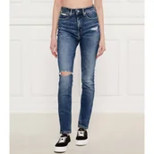 Spodnie damskie - Calvin Klein Jeans Jeansy | Skinny fit | high rise - miniaturka - grafika 1