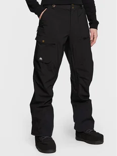 Quiksilver Utility Spodnie snowboardowe Mężczyźni, true black S 2020 Spodnie narciarskie EQYTP03140-KVJ0-S - Spodnie narciarskie - miniaturka - grafika 1