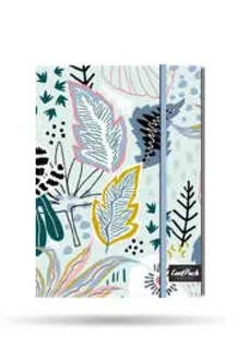 Coolpack - Brulion A5 Z Gumką - Davao - Zeszyty szkolne - miniaturka - grafika 1