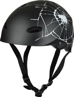 Kask Apollo dla mężczyzn, kobiet i dzieci kask rowerowy dla dzieci regulowany kask na deskorolkę, bmx dla dzieci rozmiar S/M (48-55 cm) - Broken Design - Kaski rowerowe - miniaturka - grafika 1