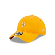 Czapki damskie - New Era 9Twenty Safgia czapka z daszkiem jasny pomarańczowy jeden rozmiar - miniaturka - grafika 1