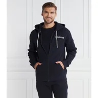Bluzy męskie - Tommy Hilfiger Bluza FULL ZIP HOODIE | Regular Fit - miniaturka - grafika 1