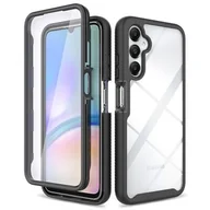 Etui i futerały do telefonów - Etui TECH-PROTECT Defense360 do Samsung Galaxy A05s Czarny - miniaturka - grafika 1
