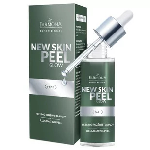 FARMONA PROFESSIONAL New Skin Peel Glow Peeling Rozświetlający Do Twarzy 30ml - Peelingi i scruby do twarzy - miniaturka - grafika 1