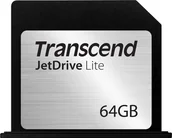 Karty pamięci - Karta Transcend JetDrive Lite 350 do MacBook 64 GB TS64GJDL350 - miniaturka - grafika 1