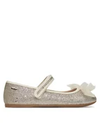 Buty dla chłopców - Mayoral Baleriny 46552 Srebrny - miniaturka - grafika 1