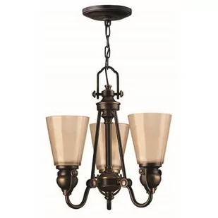 Elstead Lighting Lampa wisząca MAYFLOWER 3-punktowa - Lampy sufitowe - miniaturka - grafika 1