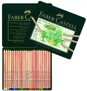 Faber-Castell Pastele ołówkowe PITT 24 kolory - Przybory szkolne - miniaturka - grafika 2