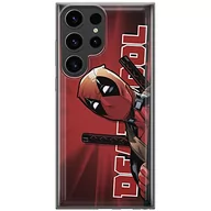Etui i futerały do telefonów - Etui Deadpool 002 Marvel Nadruk pełny Czerwony Producent: Samsung, Model: S23 ULTRA - miniaturka - grafika 1