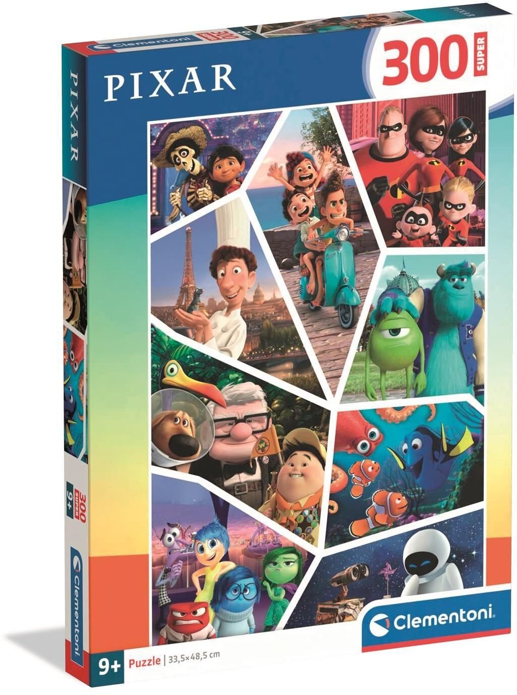 CLE puzzle 300 Super Pixar 21756