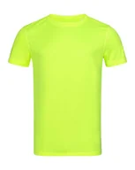 Koszulki męskie - Koszulka męska T-shirt męski Stedman Active Crew Neck ST8400 Cyber Yellow M - miniaturka - grafika 1