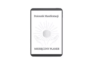 Dziennik manifestacji. Miesięczny planer - E-booki - religia - miniaturka - grafika 1
