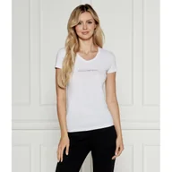 Koszulki i topy damskie - Emporio Armani T-shirt | Slim Fit - miniaturka - grafika 1