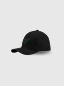 Czapki dla dzieci - 4F Czapka z daszkiem snapback dziecięca - zielona MT - miniaturka - grafika 1