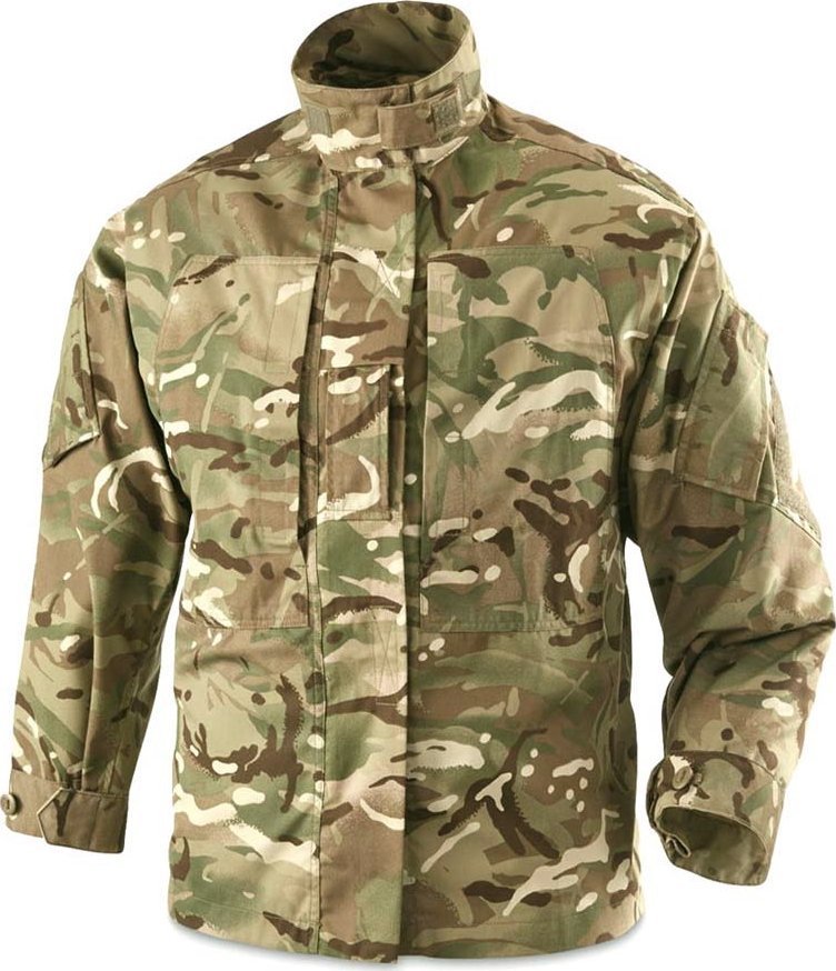 Kurtka męska Demobil BRYTYJSKA KURTKA JACKET COMBAT WARM WEATHER, MTP 200/104