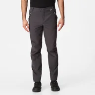 Spodnie męskie - Regatta Męskie Spodnie Trekkingowe Highton Szary, Rozmiar: 42S - miniaturka - grafika 1