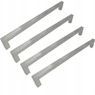 Meble modułowe i akcesoria - 4 x Uchwyt meblowy klasyczny 320 mm srebrny Metalowy uchwyt do szafki - miniaturka - grafika 1