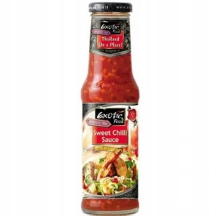 Sos słodkie chili z ananasem 250ml - Exotic Food - Majonezy i dressingi - miniaturka - grafika 1