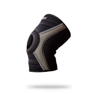 Opaska uciskowa na kolano - GymBeam Knee Support bandage - GymBeam - Ortezy, stabilizatory i opaski elastyczne - miniaturka - grafika 1