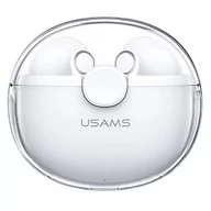 Słuchawki - Słuchawki Bluetooth 5.1 TWS BU Series białe USA001148 - miniaturka - grafika 1