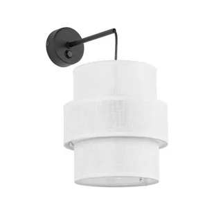 CALISTO WHITE KINKIET 1 - Lampy ścienne - miniaturka - grafika 1
