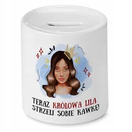 Skarbonki - Dla Diagnostyka Skarbonka na Urodziny Prezent z Nadrukiem ze Zdjęciem + Opakowanie na prezent (wzór 02) - miniaturka - grafika 1