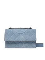 Torebki damskie - Tory Burch Torebka 167750 Niebieski - miniaturka - grafika 1