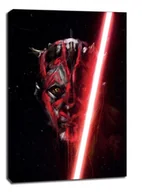 Obrazy i zdjęcia na płótnie - Star Wars Gwiezdne Wojny Darth Maul - obraz na płótnie Wymiar do wyboru: 90x120 cm - miniaturka - grafika 1