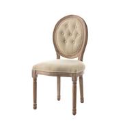 Krzesła - Dekoria Krzesło Cristiano I 50x55x96cm (006-554) - miniaturka - grafika 1