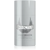 Dezodoranty i antyperspiranty męskie - Paco Rabanne Invictus 75 g dezodorant w sztyfcie - miniaturka - grafika 1