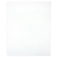 Prześcieradła - vidaXL Prześcieradło, białe, 180x200 cm, dżersej bawełniany - miniaturka - grafika 1