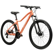 Rowery - Rower Kross Lea 2.0 27,5 R17 M Da 2025 róż-sre p - miniaturka - grafika 1