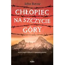 Replika Chłopiec na szczycie góry - John Boyne - Proza obcojęzyczna - miniaturka - grafika 1