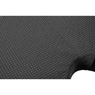 Ortopedyczna poduszka, plastikowa końcówka odporna na nacisk, ergonomiczna, czarny, pianka z efektem pamięci, Powerton - Podnóżki, podpórki, podkładki - miniaturka - grafika 8