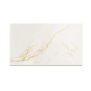 Szklana deska kuchenna HOMEPRINT Marmur z złotymi żyłami 60x52 cm - Deski do krojenia - miniaturka - grafika 1