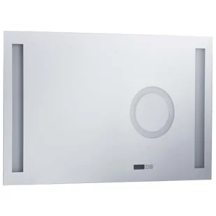 Lustro łazienkowe z LED i czujnikiem dotykowym, 100x60 cm Lumarko! - Lustra - miniaturka - grafika 4