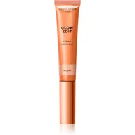 Rozświetlacze do twarzy i ciała - Revolution Pro Glow Edit Cream Highlighter Rozświetlacz 15 ml Odcień Alight - miniaturka - grafika 1
