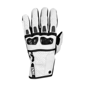 Rękawice motocyklowe - Rękawice iXS Talura Damskie Czarny/Złamany BiałyL - miniaturka - grafika 1