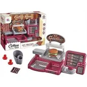 Zabawy w naśladowanie dorosłych - Zestaw budka z burgerami Adar - miniaturka - grafika 1