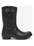 Kalosze damskie - Hunter Kalosze "HFW-002" w kolorze czarnym - miniaturka - grafika 1
