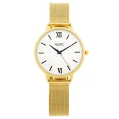 Zegarki damskie - Złoty damski zegarek PACIFIC X6172-02 - miniaturka - grafika 1