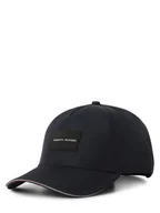 Czapki męskie - Tommy Hilfiger Czapka męska Mężczyźni niebieski jednolity, ONE SIZE - miniaturka - grafika 1