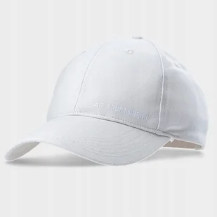 Czapka z daszkiem 4F 4FWSS24ACABF279 83S beżowy M - Czapki i chusty sportowe męskie - miniaturka - grafika 1