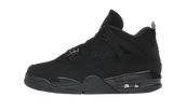 Buty sportowe męskie - Jordan 4 Retro Black Cat (2025) - miniaturka - grafika 1